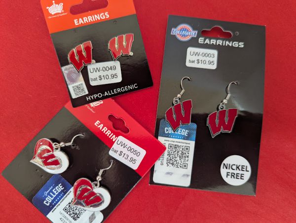 UW Earrings